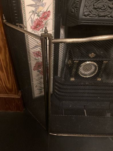 Brass Fireguard