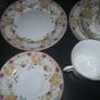 Elegant Edwardian porcelain teaset 1900s Image 3