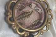 Religious relic Saint Pope Pius X, free reg post D18
