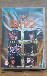 The Who - Live At Isle Of Wight 1970 - DVD