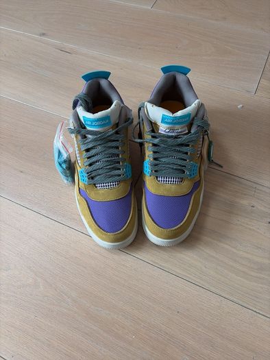 Nike Jordan x Union Jordan 4