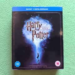 Blu-ray Harry Potter Complete Collection 8 movies / 16 disc