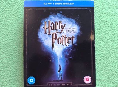 Blu-ray Harry Potter Complete Collection 8 movies / 16 disc