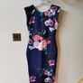Ax paris navy dress Image 2