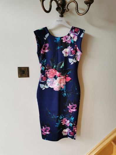Ax paris navy dress
