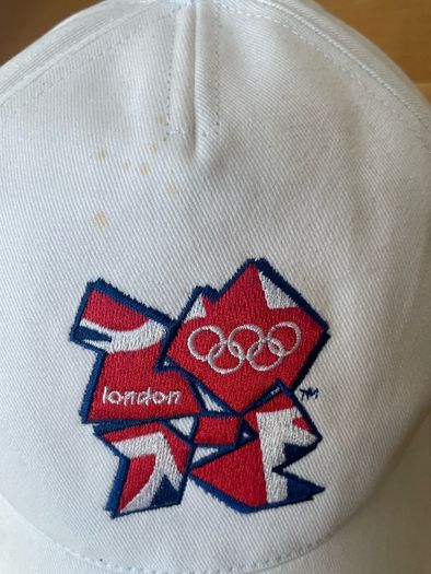 London 2012 Olympics Baseball Cap. Official.