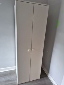 ikea wardrobe white