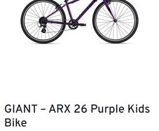 Giant Liv 26 Kids Bicycle (as new condirion)