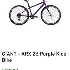 Giant Liv 26 Kids Bicycle (as new condirion)