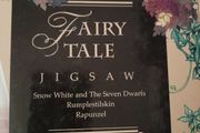 Children's book Fairytale Jigsaw board book