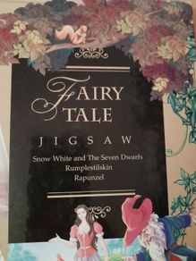Children's book Fairytale Jigsaw board book