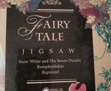 Children's book Fairytale Jigsaw board book