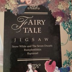 Children's book Fairytale Jigsaw board book