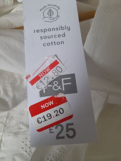 ladies f&f dress