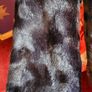 creenstone navy and brown long faux fur Image 4