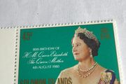 Queen Mother stamp
