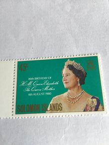 Queen Mother stamp