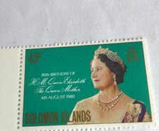 Queen Mother stamp