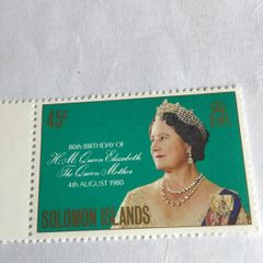 Queen Mother stamp
