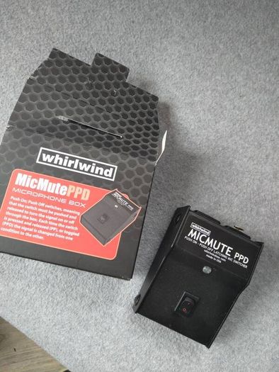 Whirlwind MicMute PPD