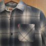 levis check shirt Image 2