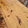 Solid Pine Dining Table & 4 Matching Chairs Image 3