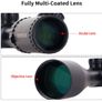 Rangefinder 11mm 4-16 x 44mm Scope Red/Green Reticle Side Focus Scope Image 2