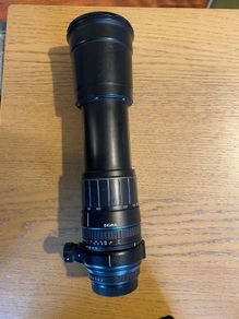 Sigma 170-500mm lens