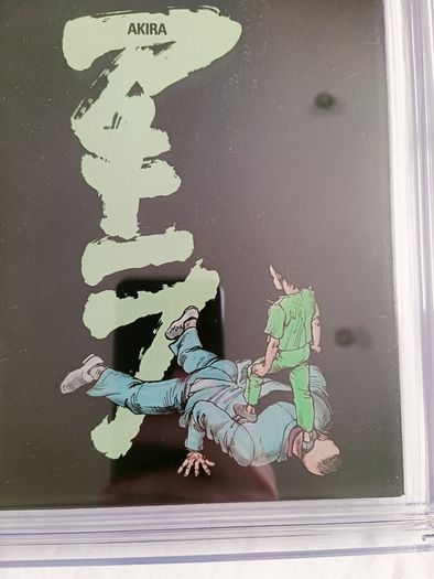 Akira Issue 8 CGC 9.8 Certified Graded Comic Framed DC Marvel