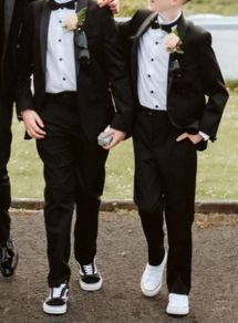 Boys (Age 11 & Age 13) Tuxedo