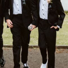 Boys (Age 11 & Age 13) Tuxedo