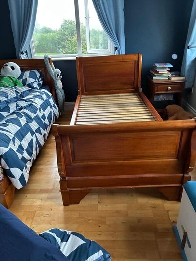 Beds and lockers