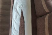 White stretchy jeans, size 10