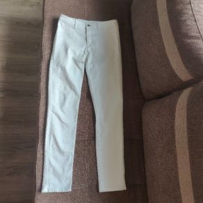 White stretchy jeans, size 10