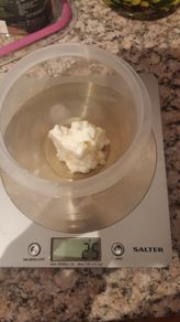 milk kefir grains