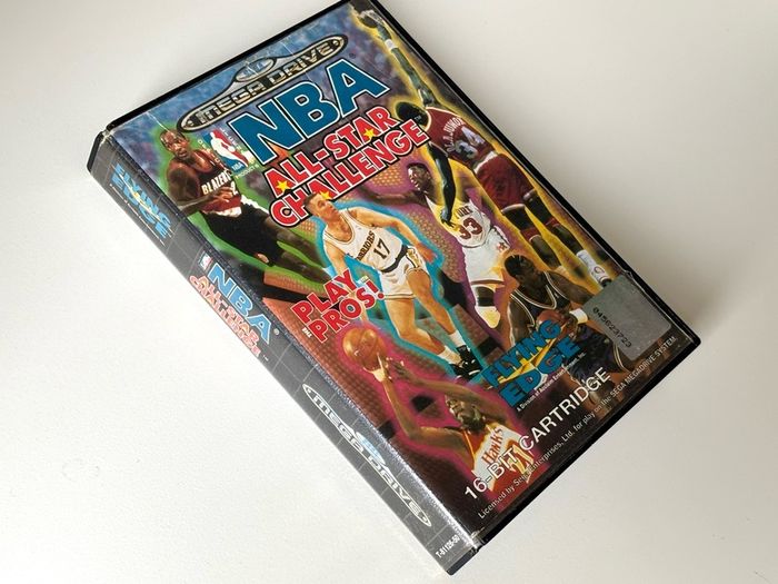 NBA All-Star Challenge for Sega Mega Drive - Boxed