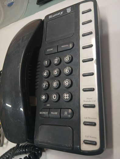 Art Deco telephone.