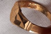 New 22kt baby gold ring