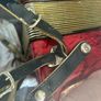 Vintage Hohner Student IV 48-Bass Piano Accordion with Hard Case Image 6