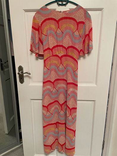 "Born" Niko midi dress