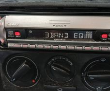 Sony xplod cd car radio