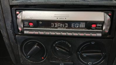 Sony xplod cd car radio