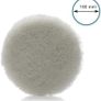 Glass Polish 16013 PRO-Line Natural Long Pile Wool Pad -  180 mm Image 4