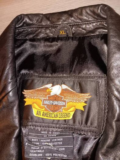 Mens Harley Davidson Leather Jacket