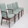 Vintage Set of 8 Rosewood Dining Chairs, Hamilton by Robert Heritage for Archie Shine, 1960s Image 5