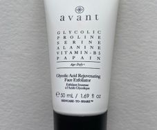 Avant glycolic acid rejuvenating face exfoliator 50 ml
