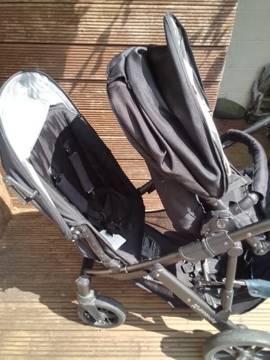 Uppababy Vista Buggy and Pram
