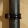 Carrera bicycle Saddle Post, lock Bracket & Rubber phone holder for all sizes Image 9