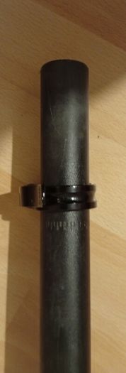 Carrera bicycle Saddle Post, lock Bracket & Rubber phone holder for all sizes