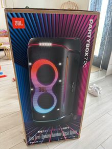 JBL PartyBox 720 Speaker New with JBL Warranty not yet started